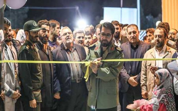 نمایشگاه اقتصاد مقاومتی سپاه استان قم آغاز به کار کرد نمایشگاه اقتصاد مقاومتی سپاه استان قم آغاز به کار کرد